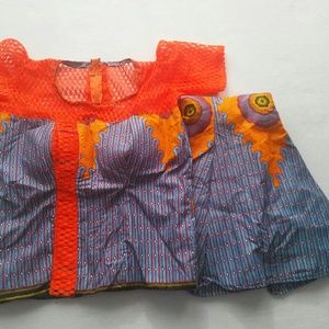 Women African 2 pcs outfit.